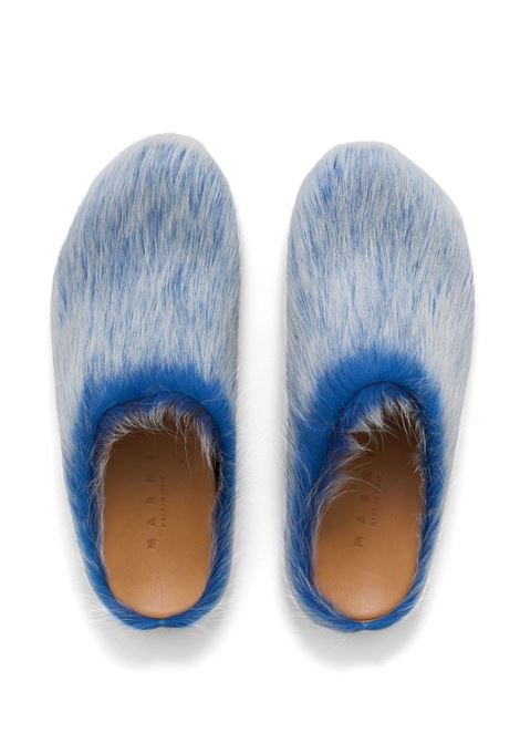sabot fussbett uomo blu MARNI | SBMR000600 P800600B26